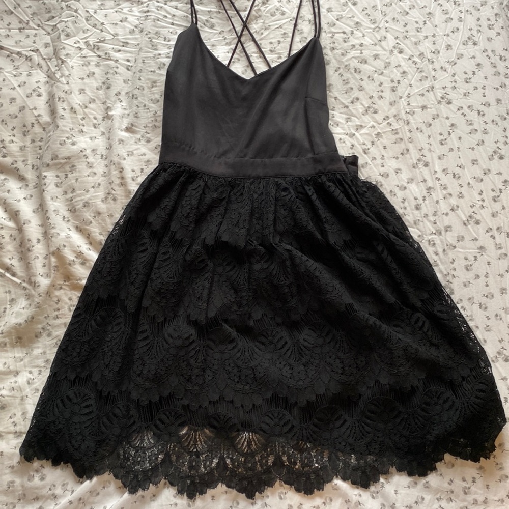 Urban Outfitters black dress